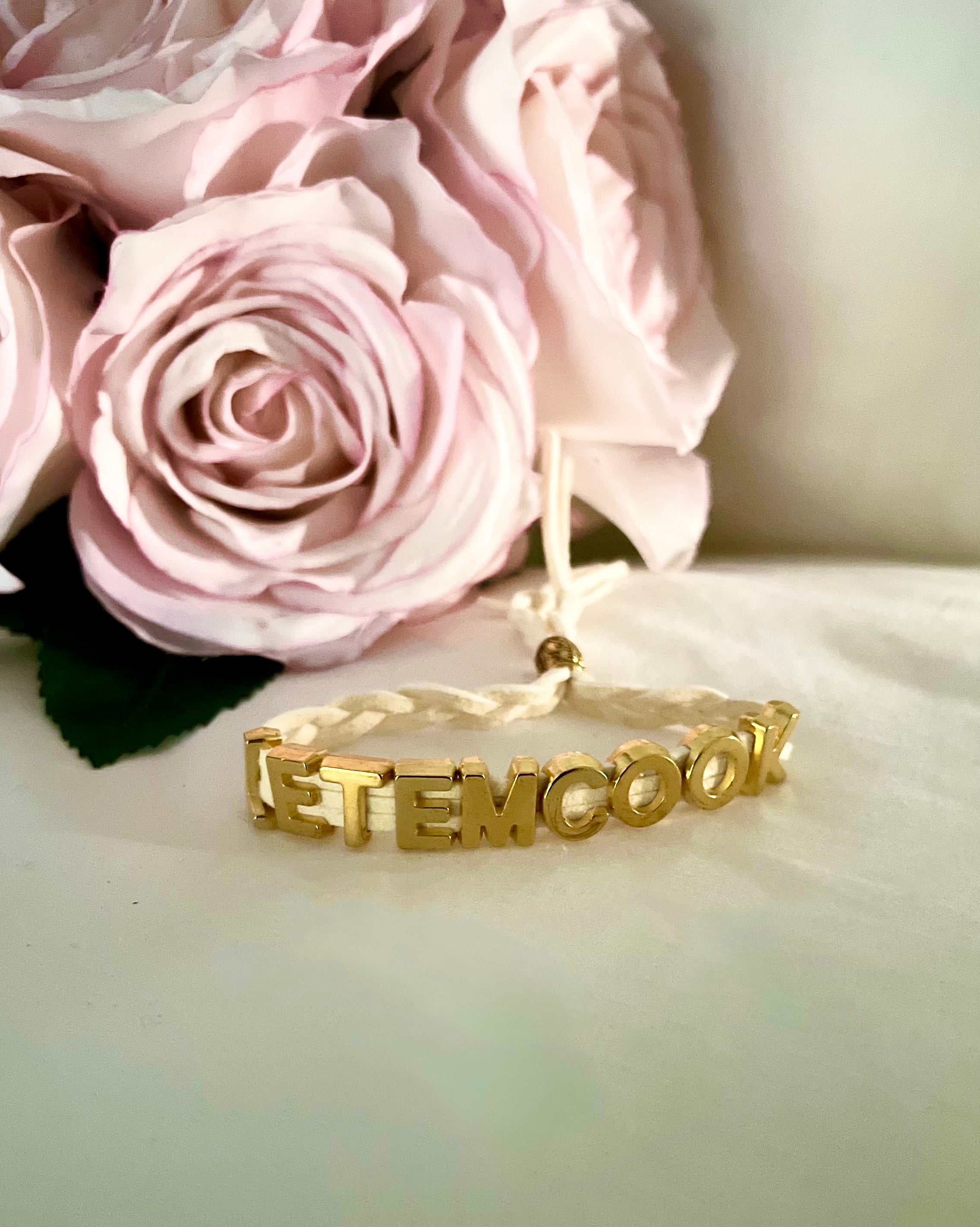 Wear Your Words Braided Bracelet
