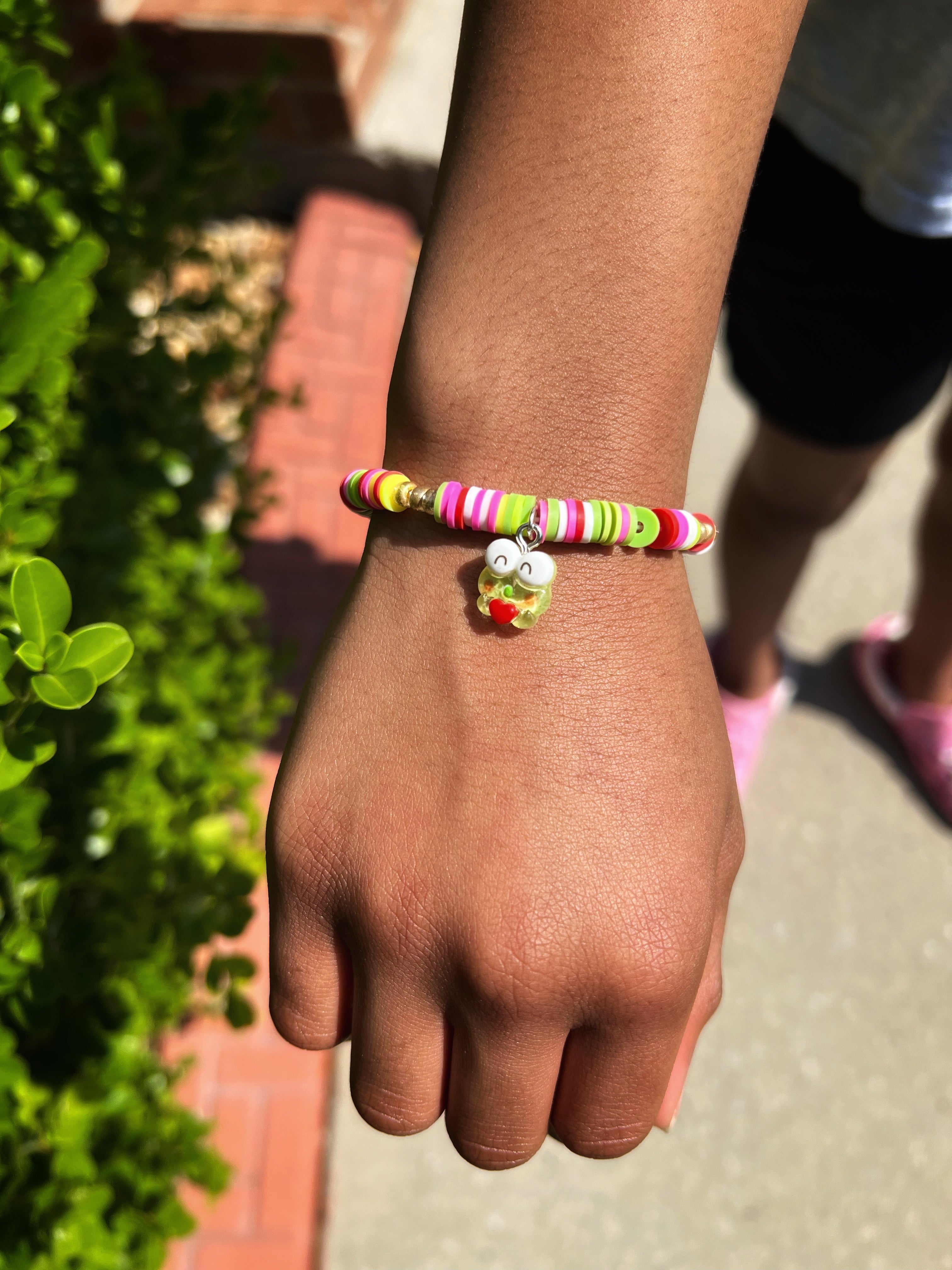 Hello Friends Charm Bracelet