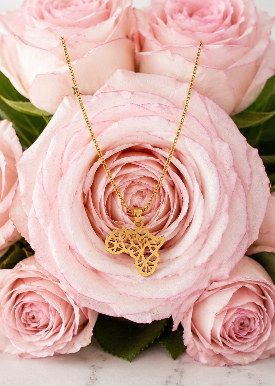 I Dream of Africa Necklace
