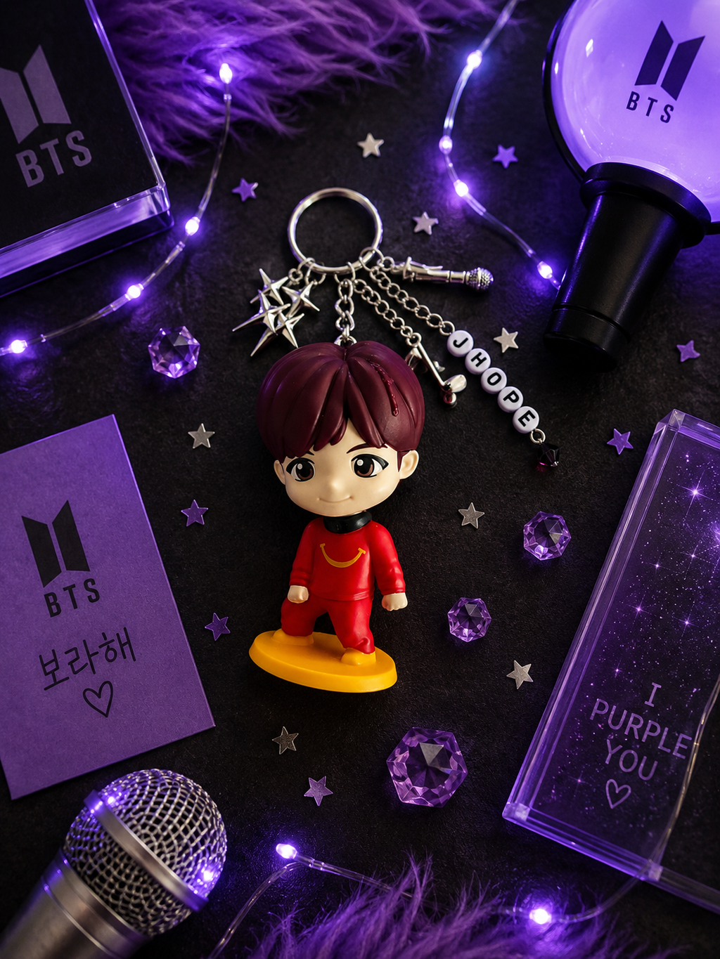 “My Bias” Collectible Bag Charms
