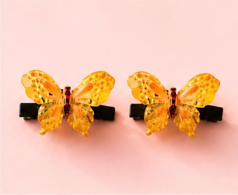 Flutter By Butterfly Hair Clips