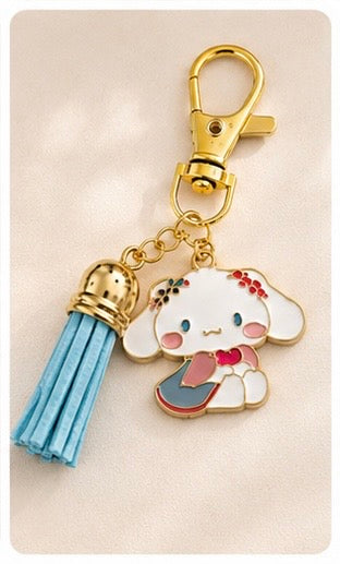 Hello Friends Character Keychains