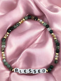 Little Reminders “Blessed” Bracelet