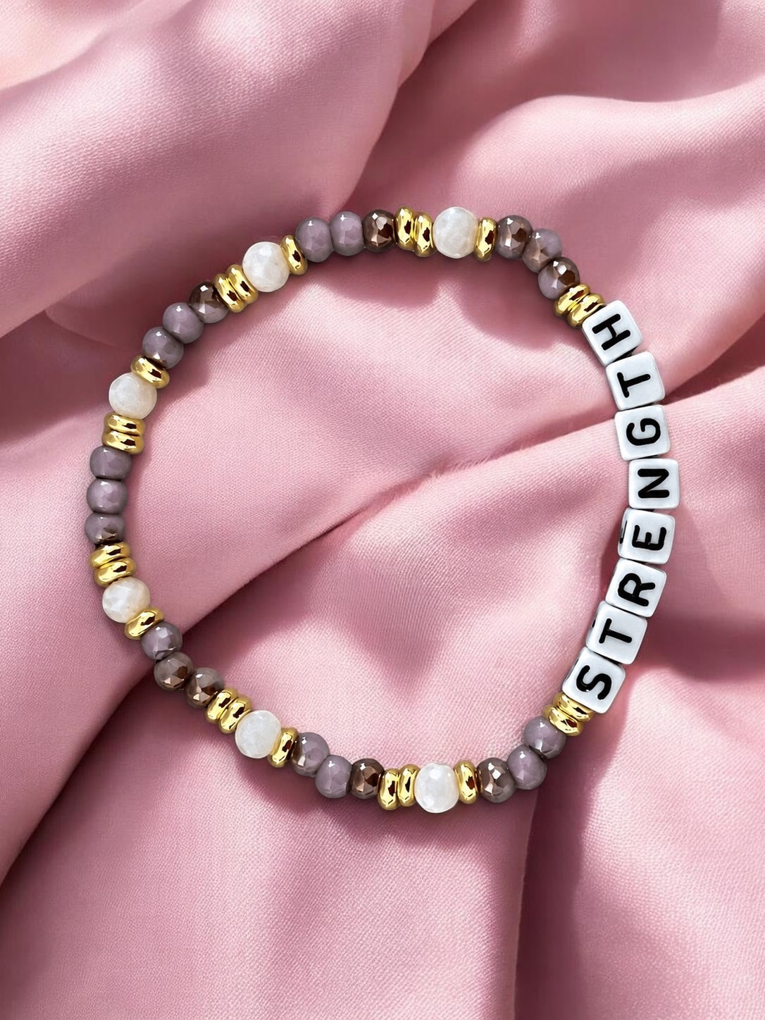 Little Reminders “Strength” Bracelet
