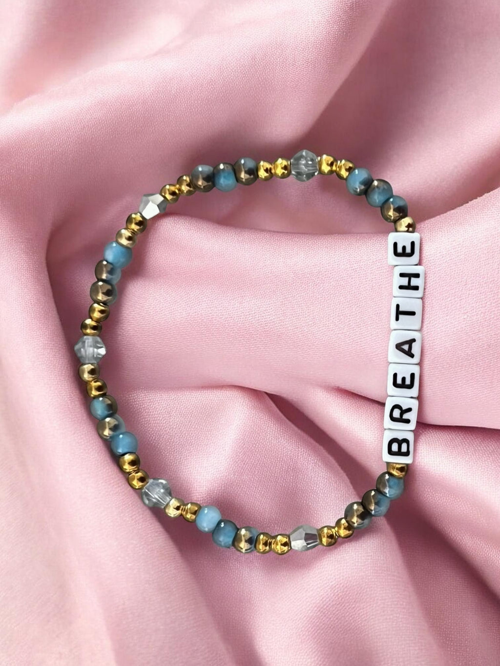Little Reminders “ Breathe” Bracelet
