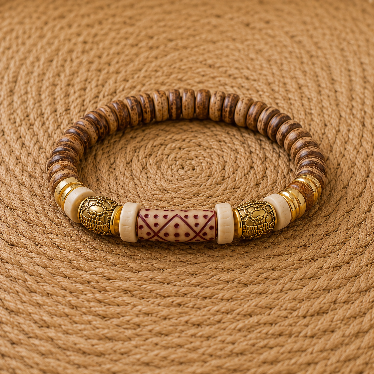 Earth & Ember Bracelet Stack
