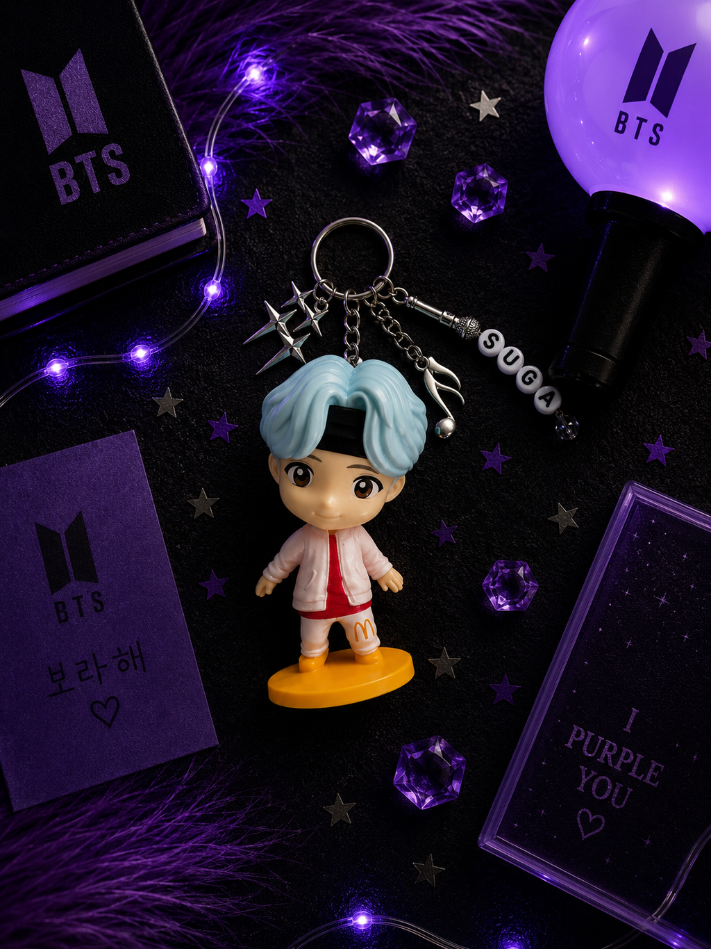 “My Bias” Collectible Bag Charms