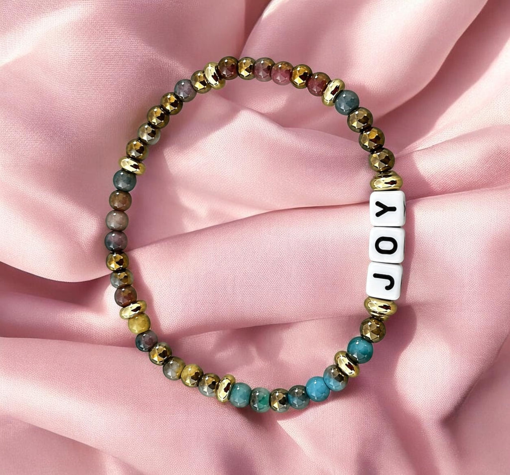 Little Reminders “Joy” Bracelet