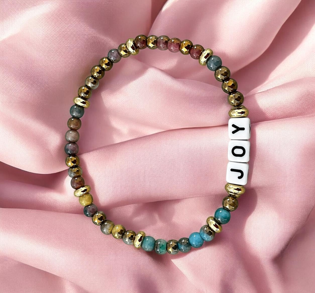 Little Reminders “Joy” Bracelet
