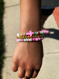 Heavenly Touch Stack Bracelet