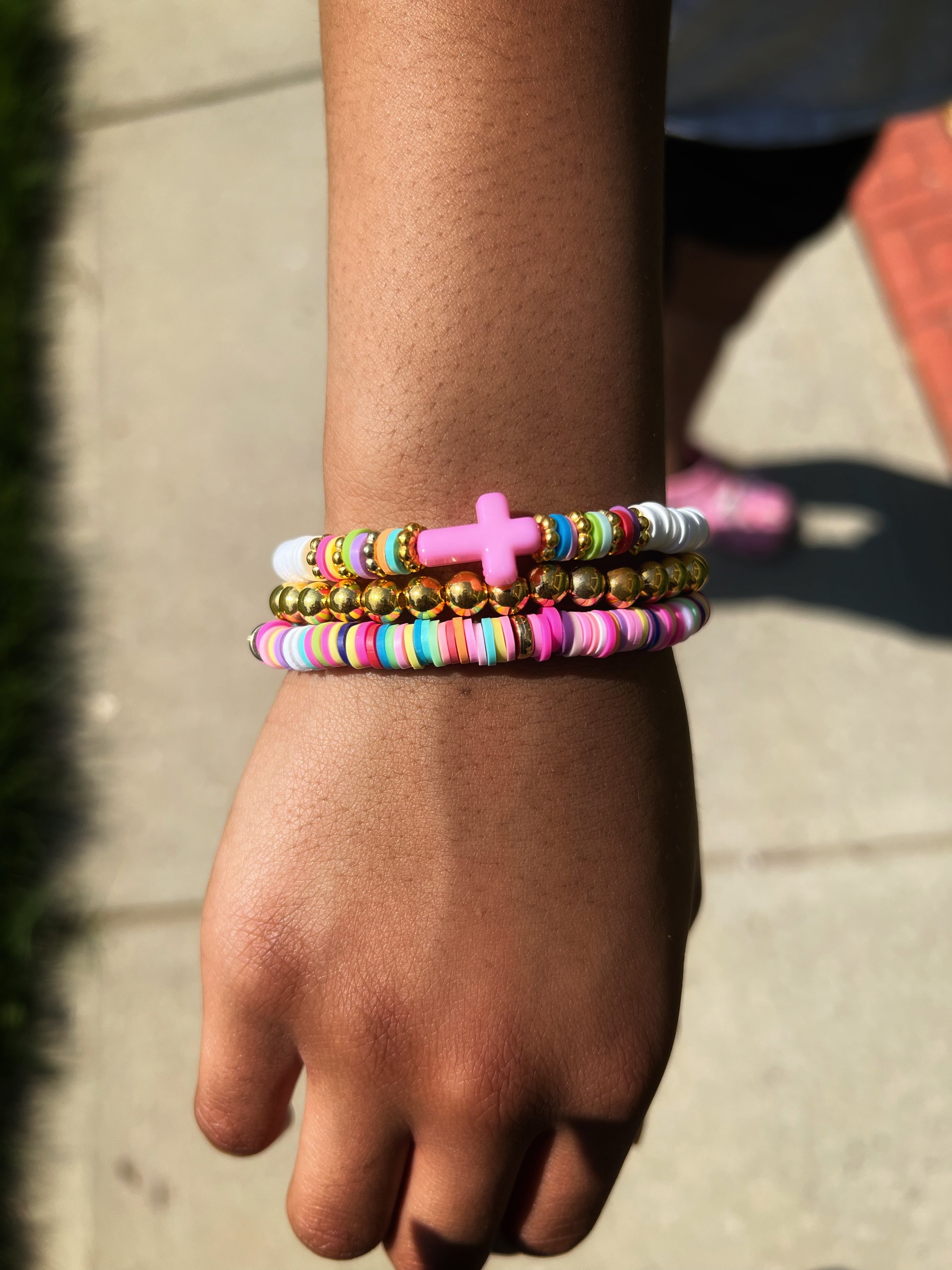 Heavenly Touch Stack Bracelet