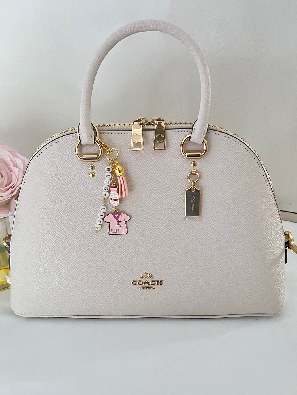 Nurse Life Bag Charm