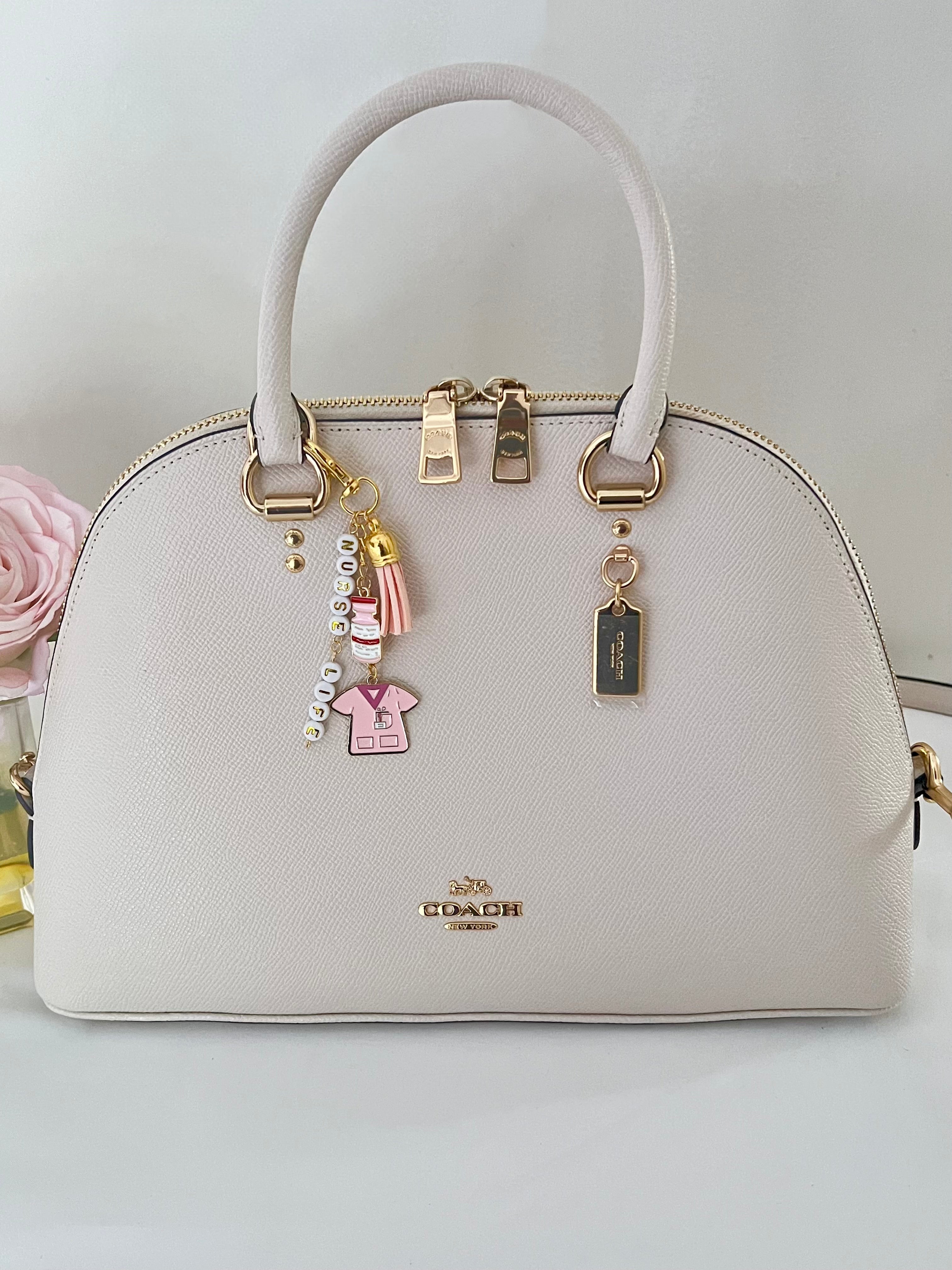 Nurse Life Bag Charm