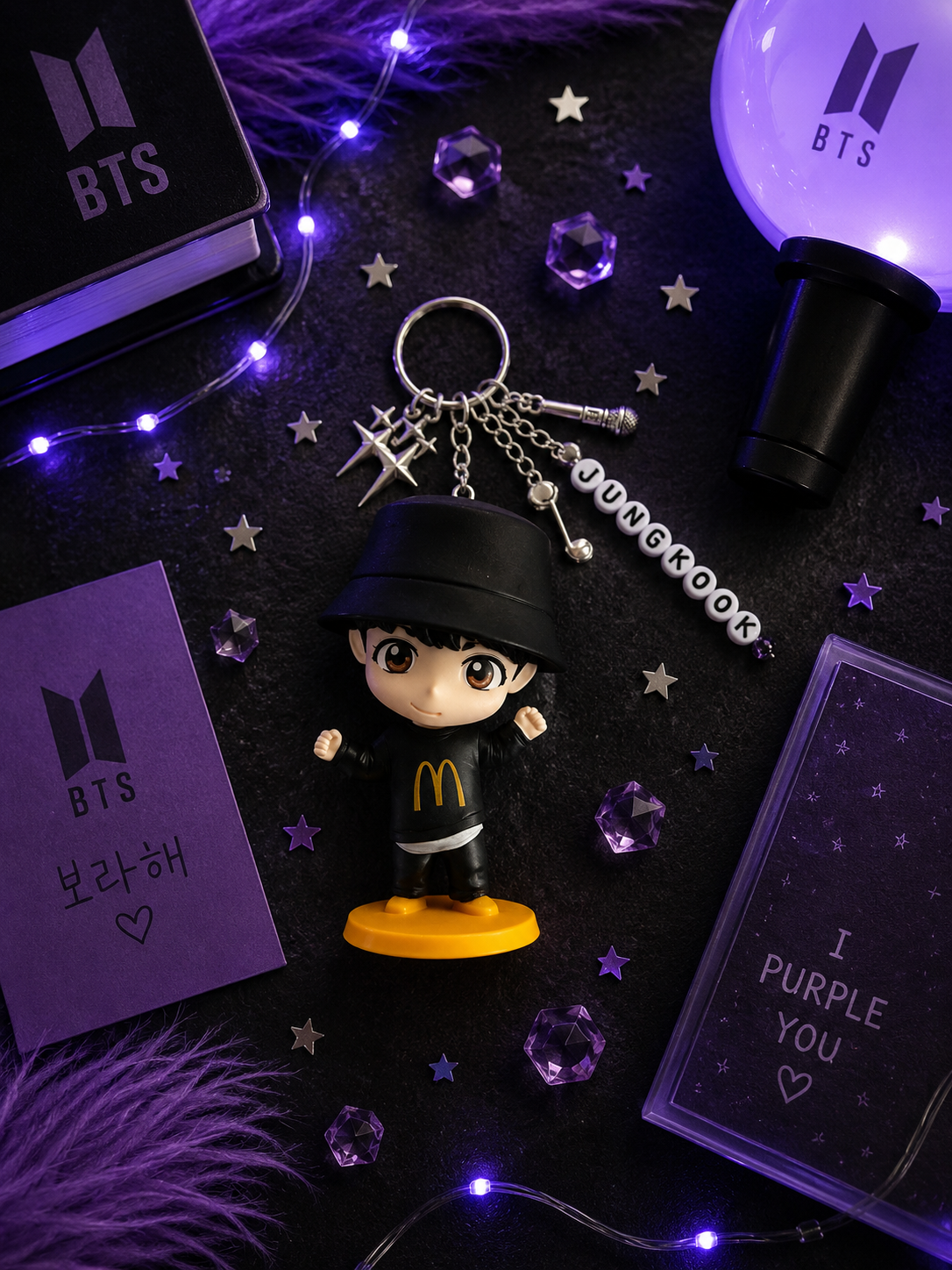 “My Bias” Collectible Bag Charms