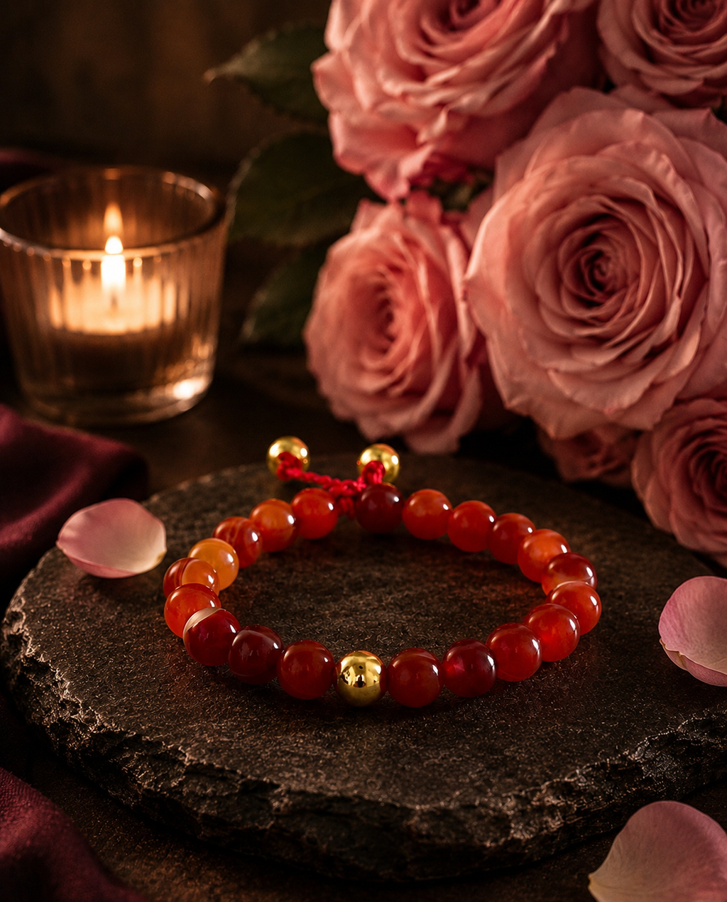 Health & Healing Carnelian Bracelet
