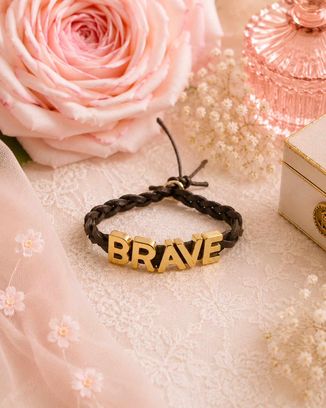 Wear Your Words Braided Bracelet
