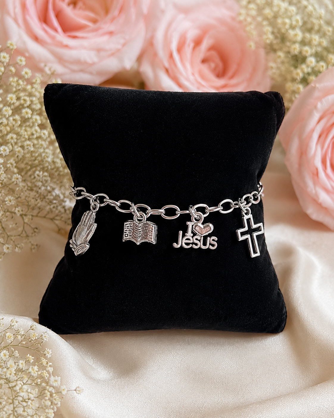 Faith & Devotion Charm Bracelet