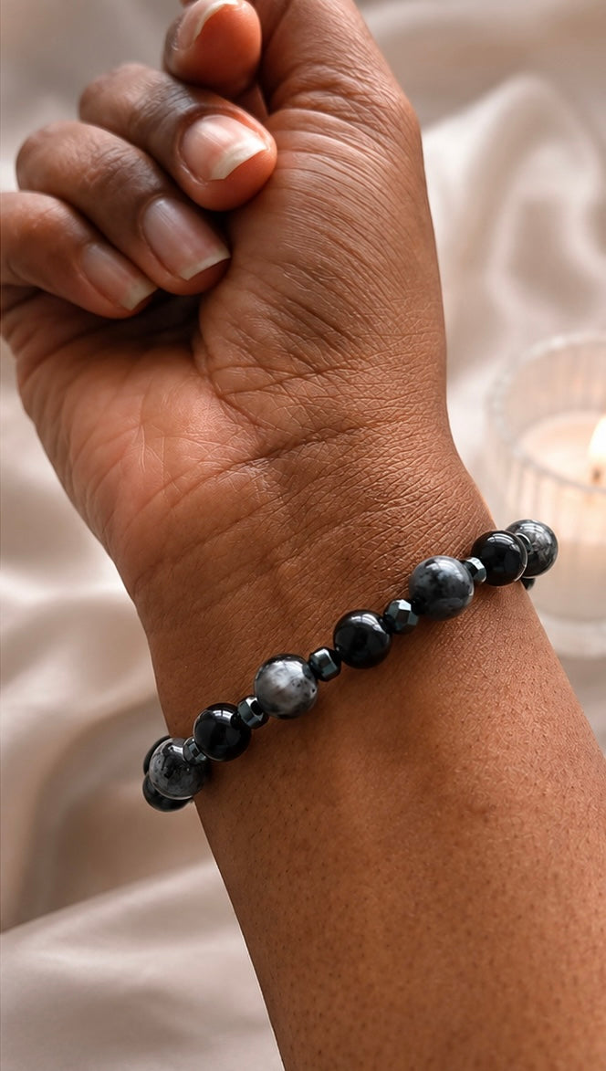 Shadow & Light Labradorite Bracelet