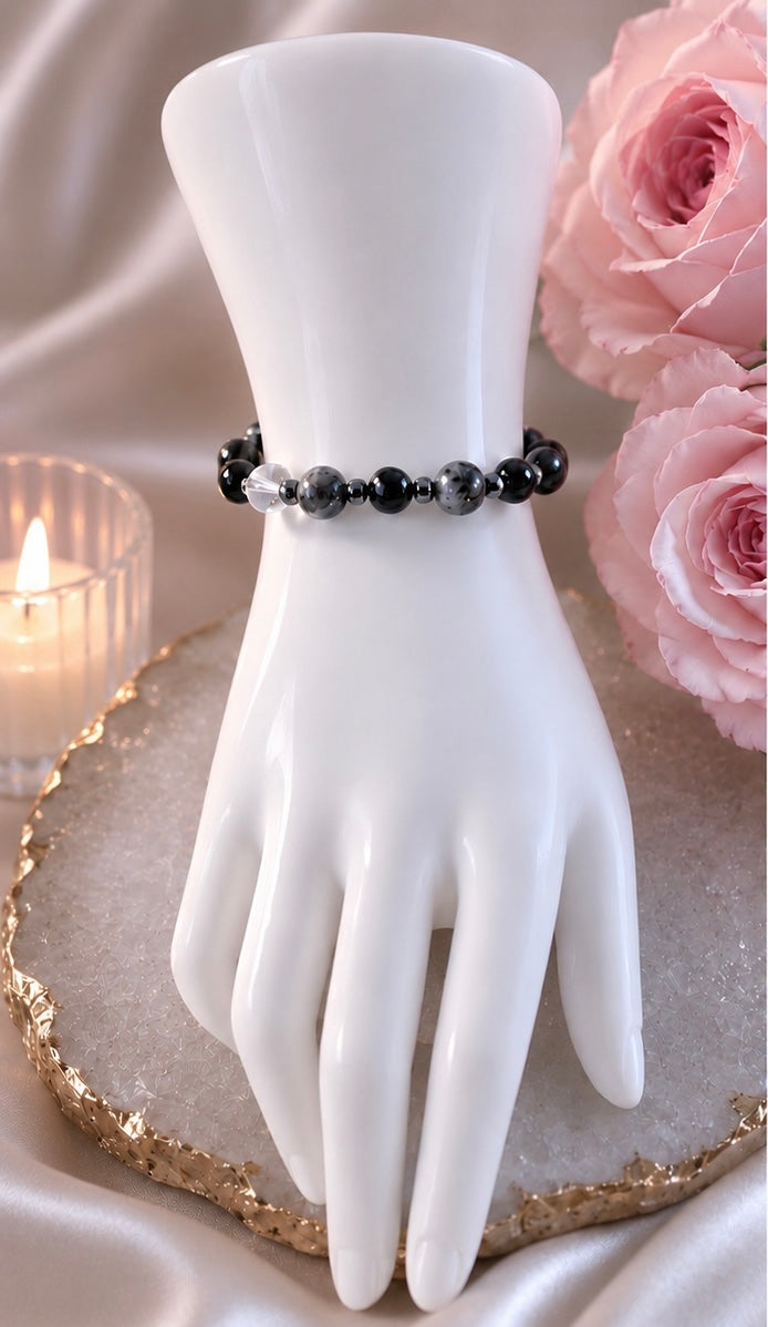 Shadow & Light Labradorite Bracelet