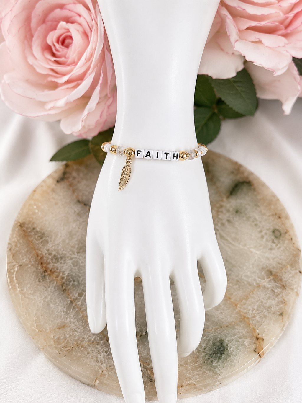 Little Reminders “Faith” Bracelet