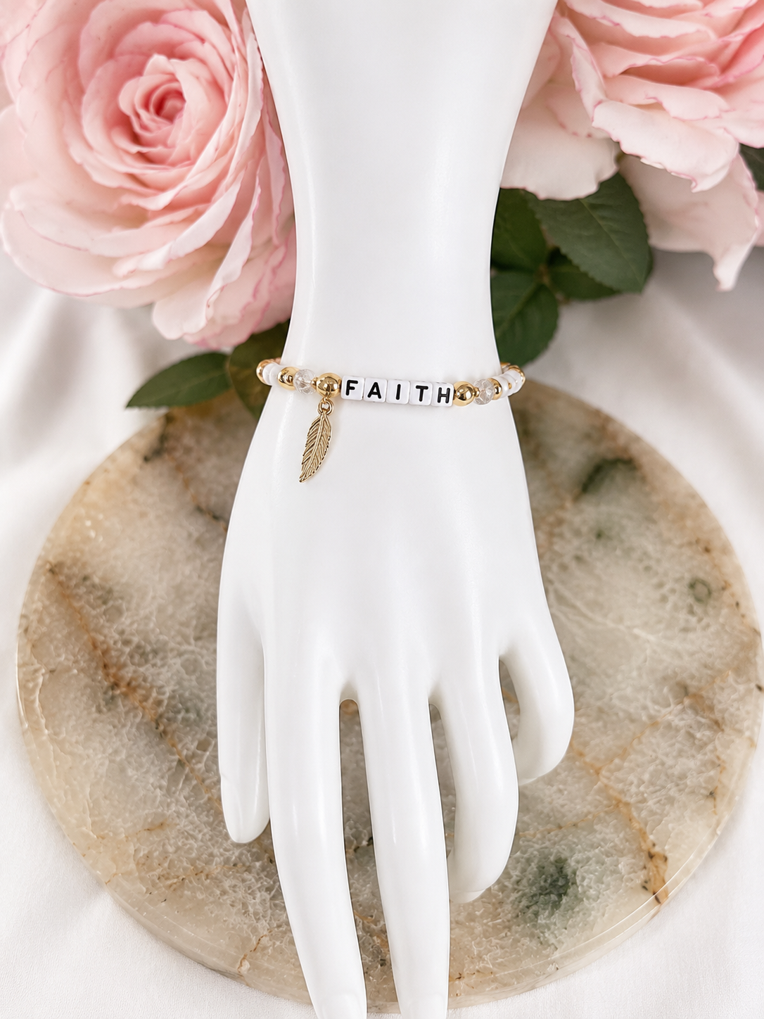 Little Reminders “Faith” Bracelet