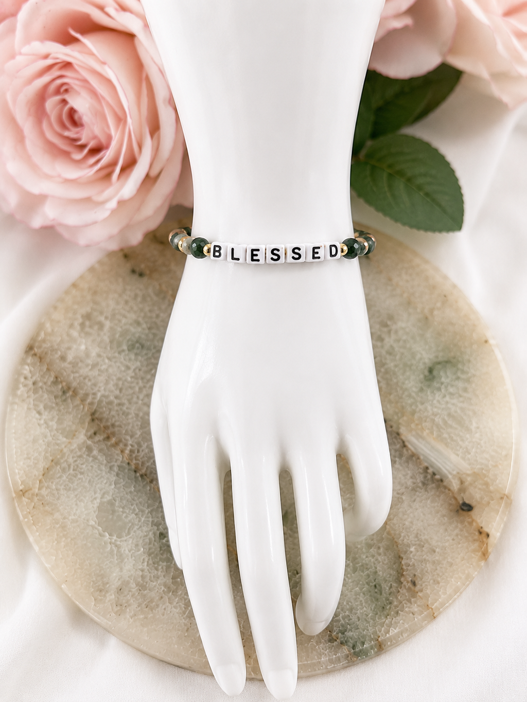 Little Reminders “Blessed” Bracelet