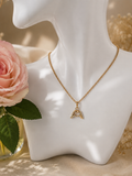 Heart Hands Necklace