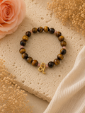 Celestial Gems: Leo Zodiac Bracelet