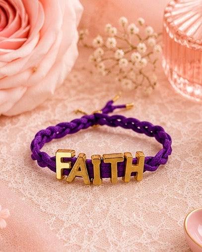 Wear Your Words Braided Bracelet