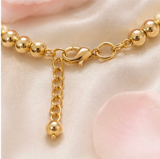 Golden Filigree Bracelet