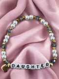 Little Reminders “Daughter” Bracelet