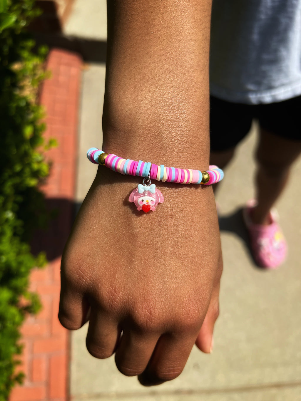 Hello Friends Charm Bracelet