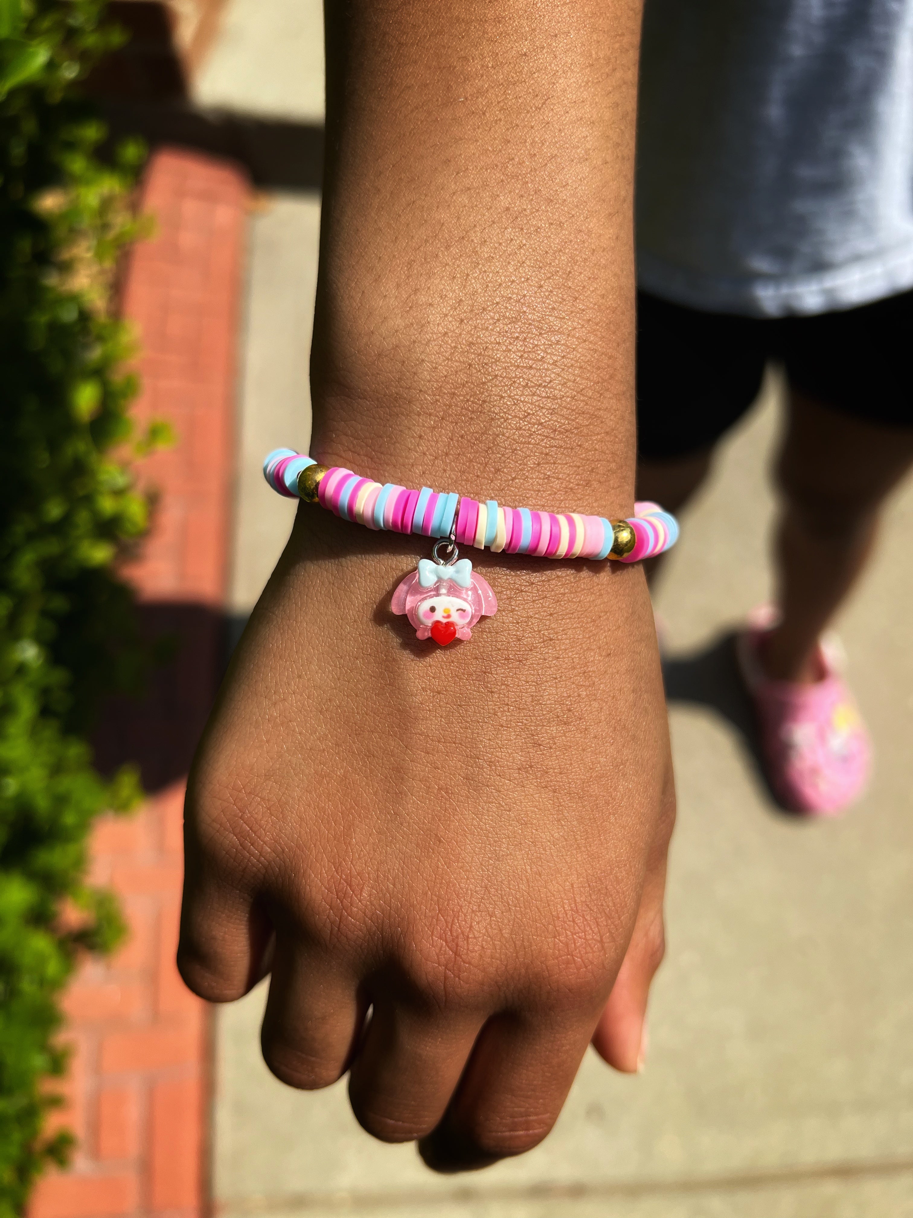Hello Friends Charm Bracelet