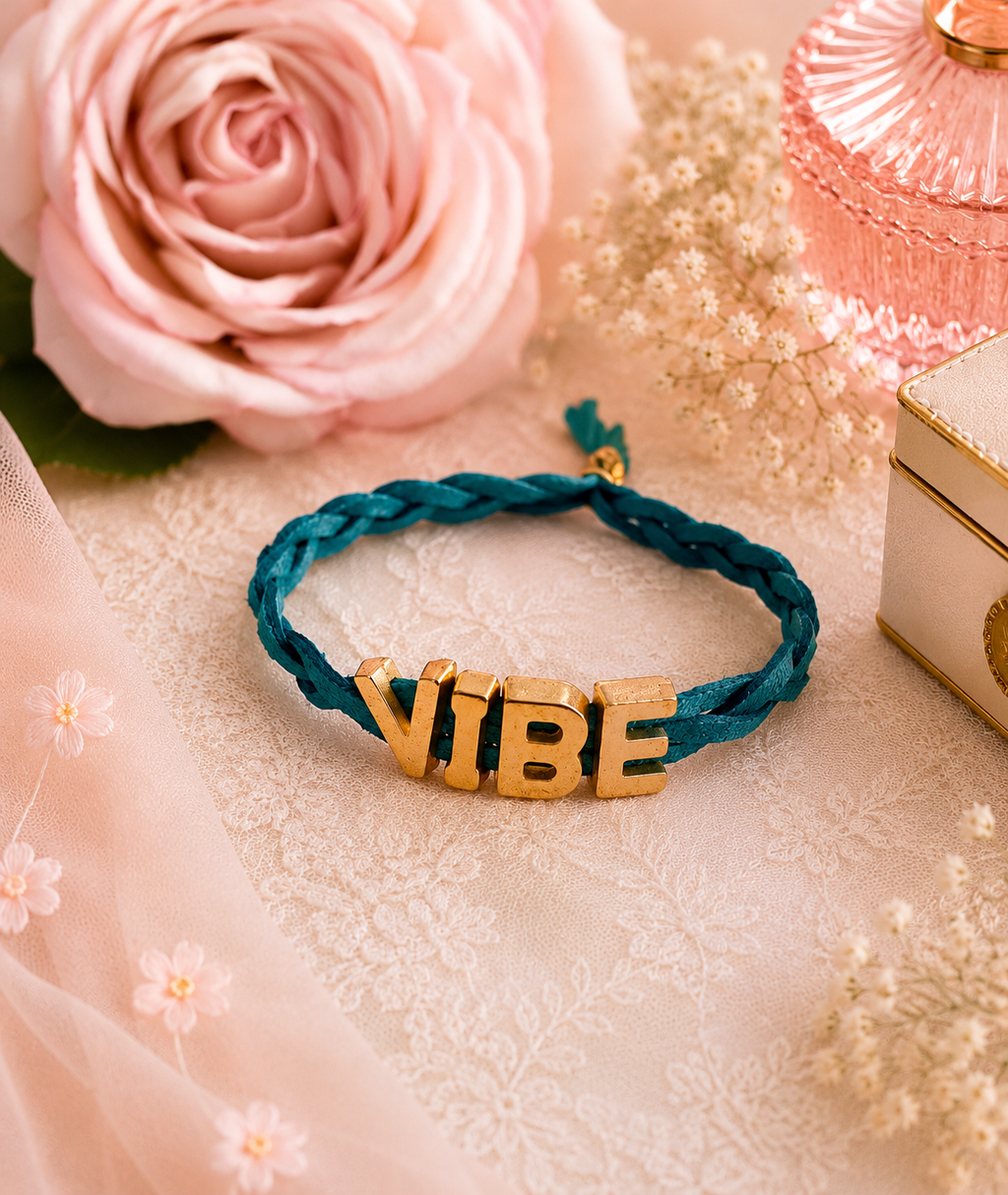 Wear Your Words Braided Bracelet