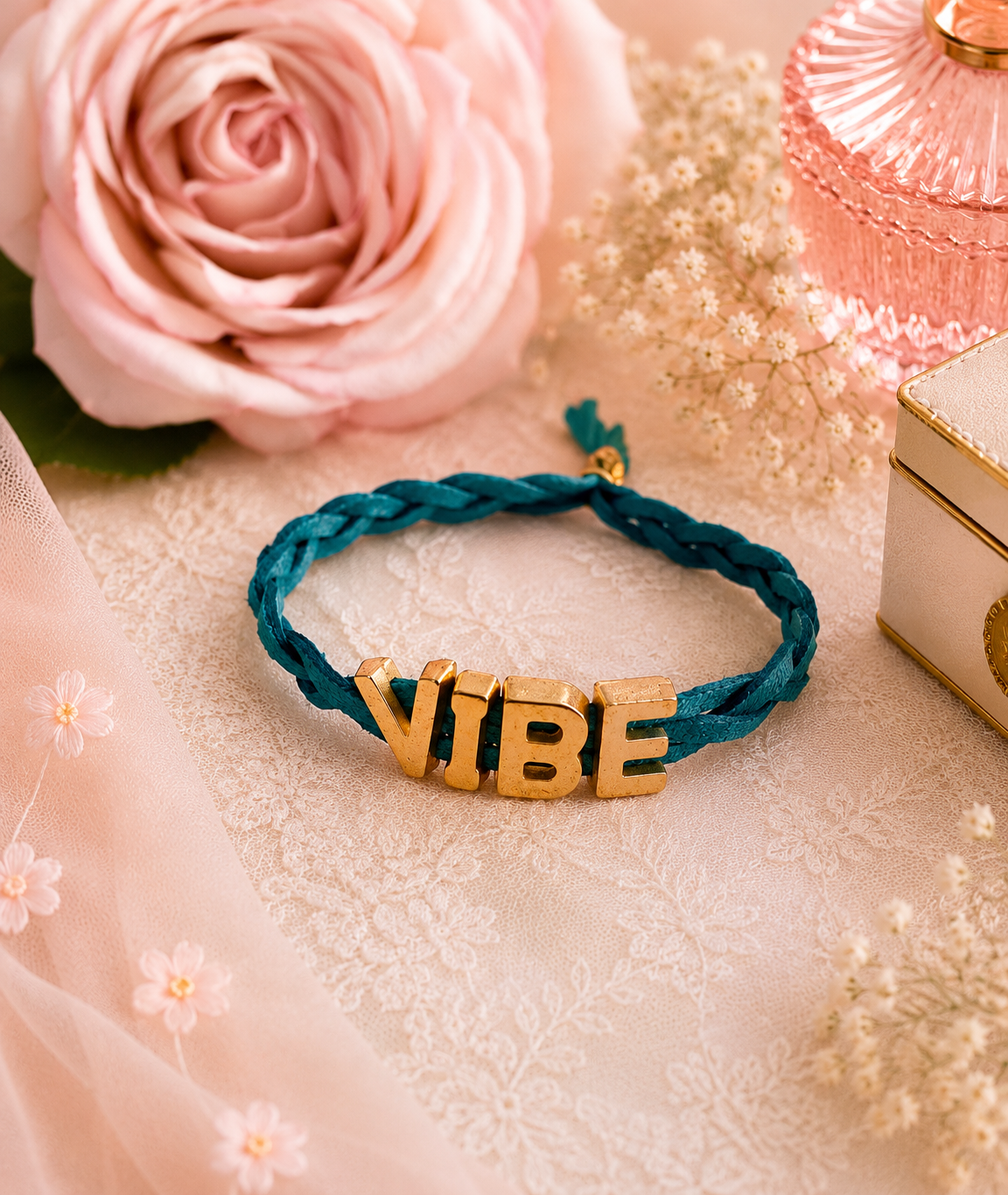 Wear Your Words Braided Bracelet