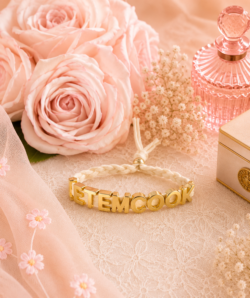 Wear Your Words Braided Bracelet