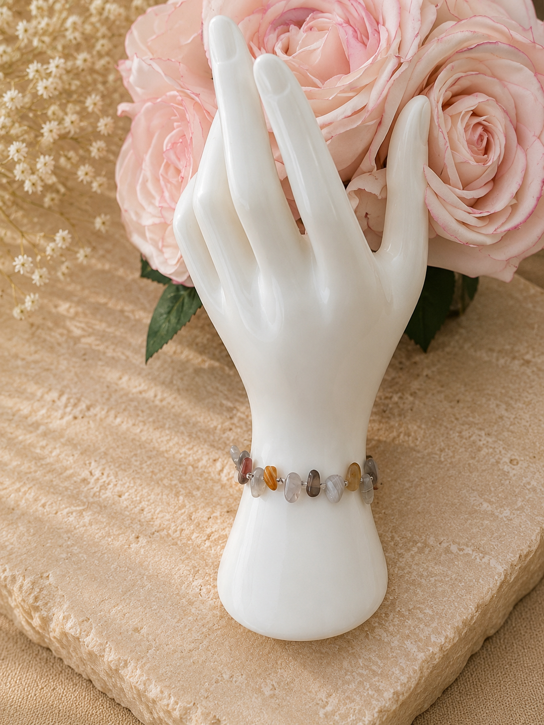 Stone Whisper Bracelet