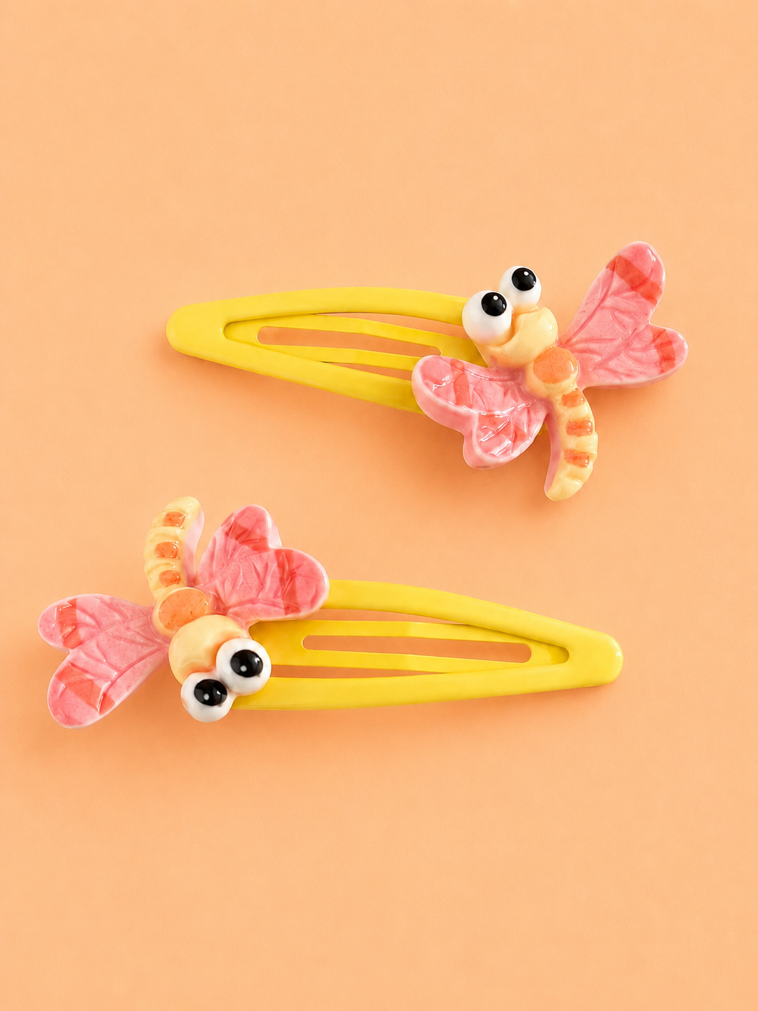 Garden Friends Hair Clips