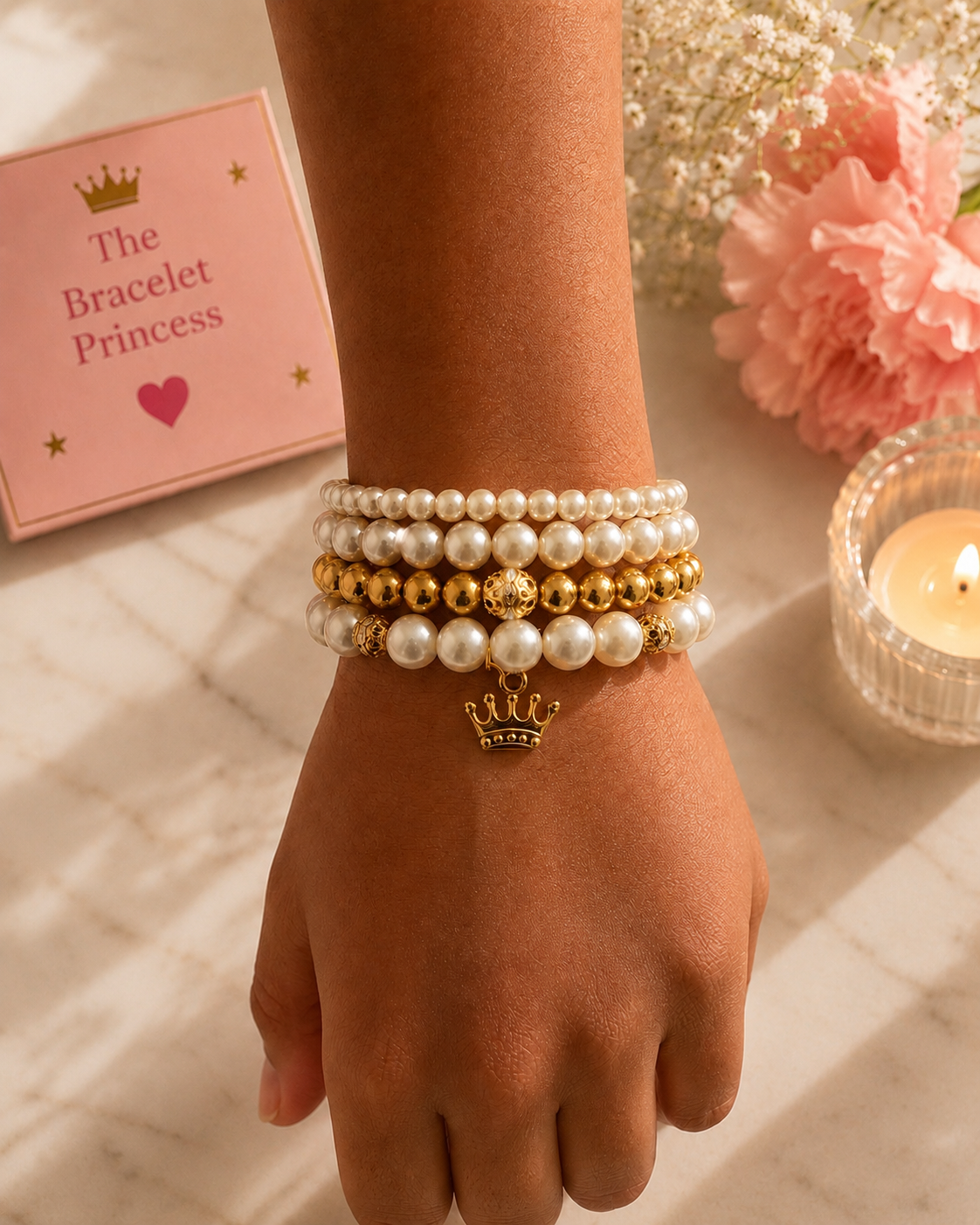 Bracelet Princess Stack Bracelet