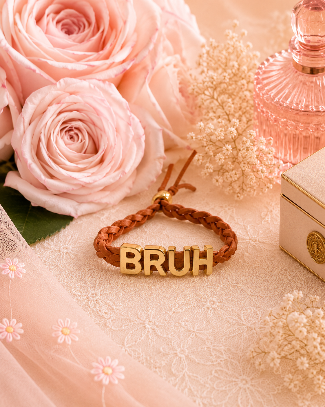Wear Your Words Braided Bracelet