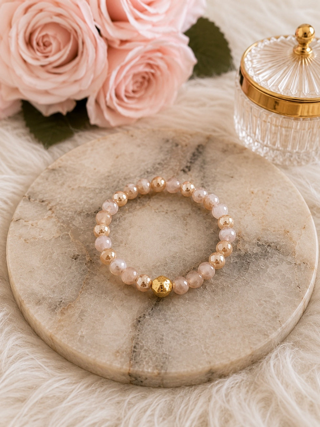 Golden Harmony Luxe Bracelet Stack