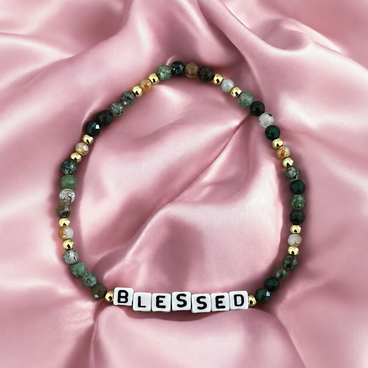Little Reminders “Blessed” Bracelet