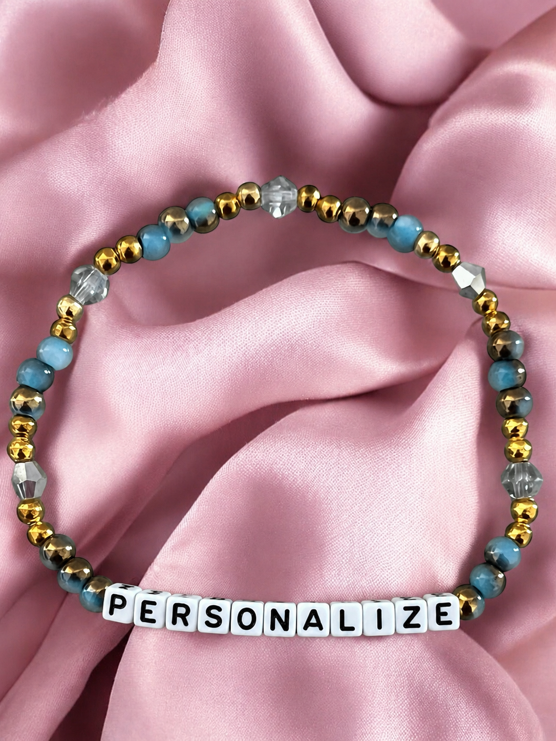 Little Reminders “ Breathe” Bracelet