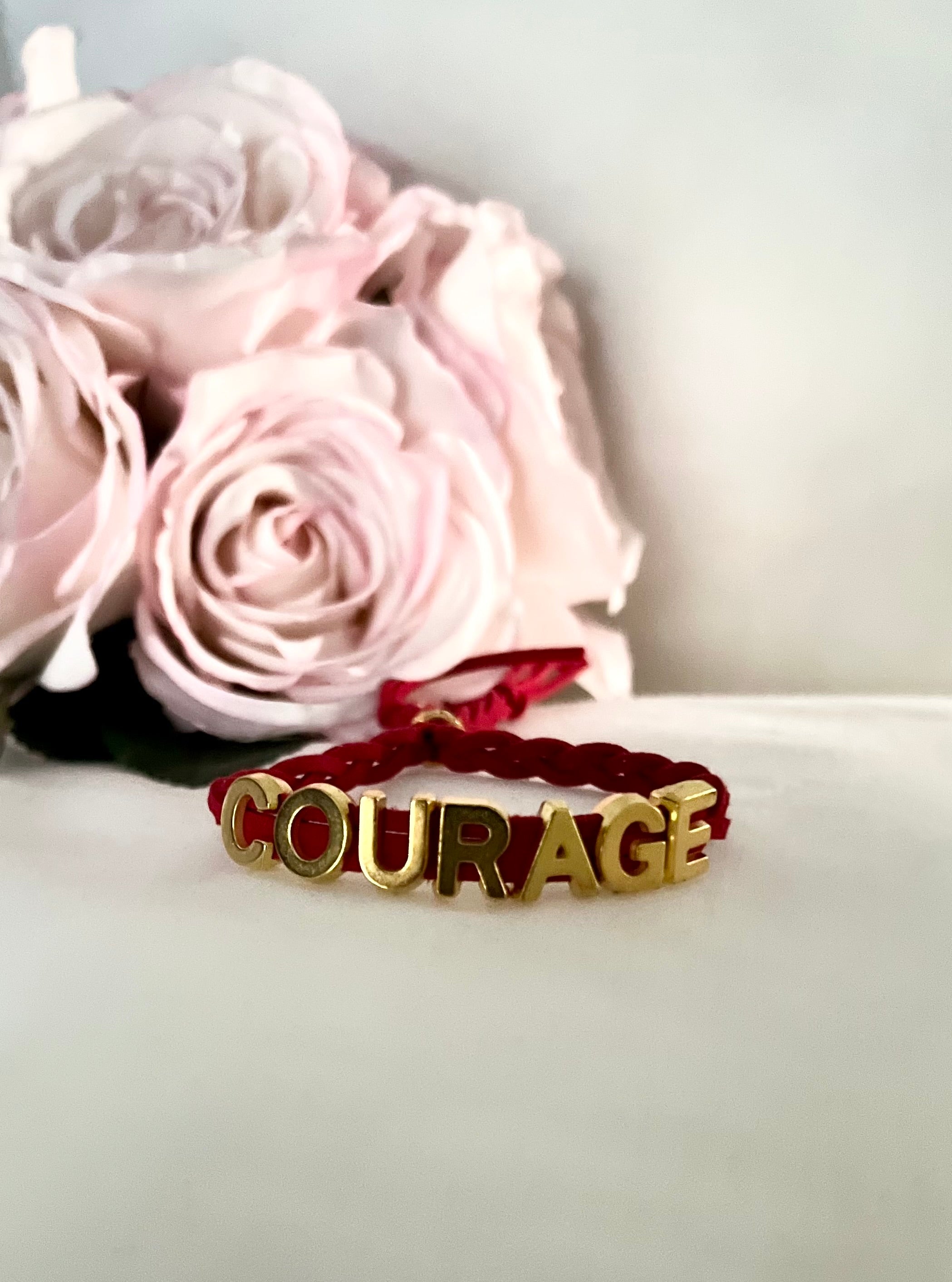 Wear Your Words Braided Bracelet