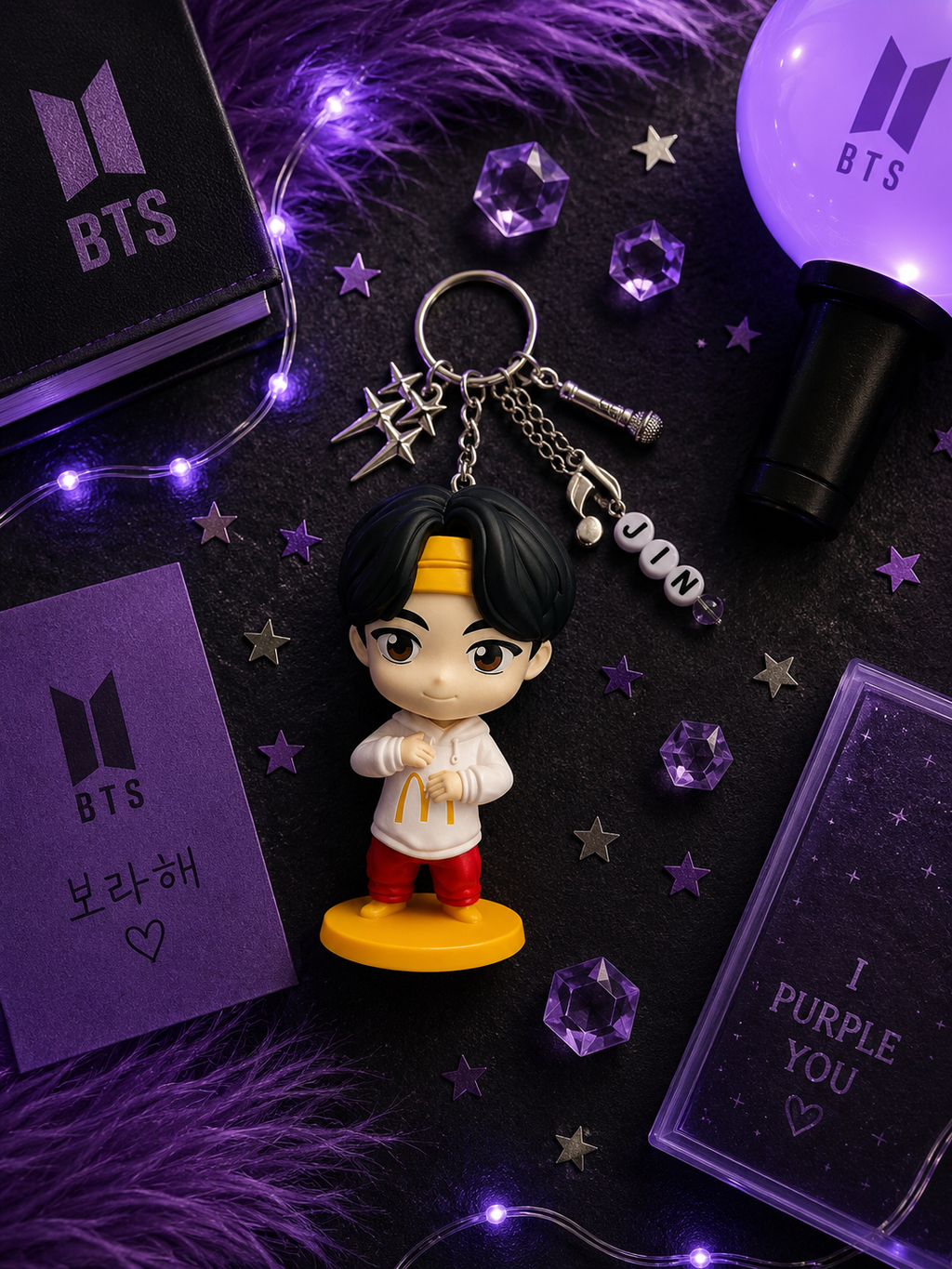 “My Bias” Collectible Bag Charms