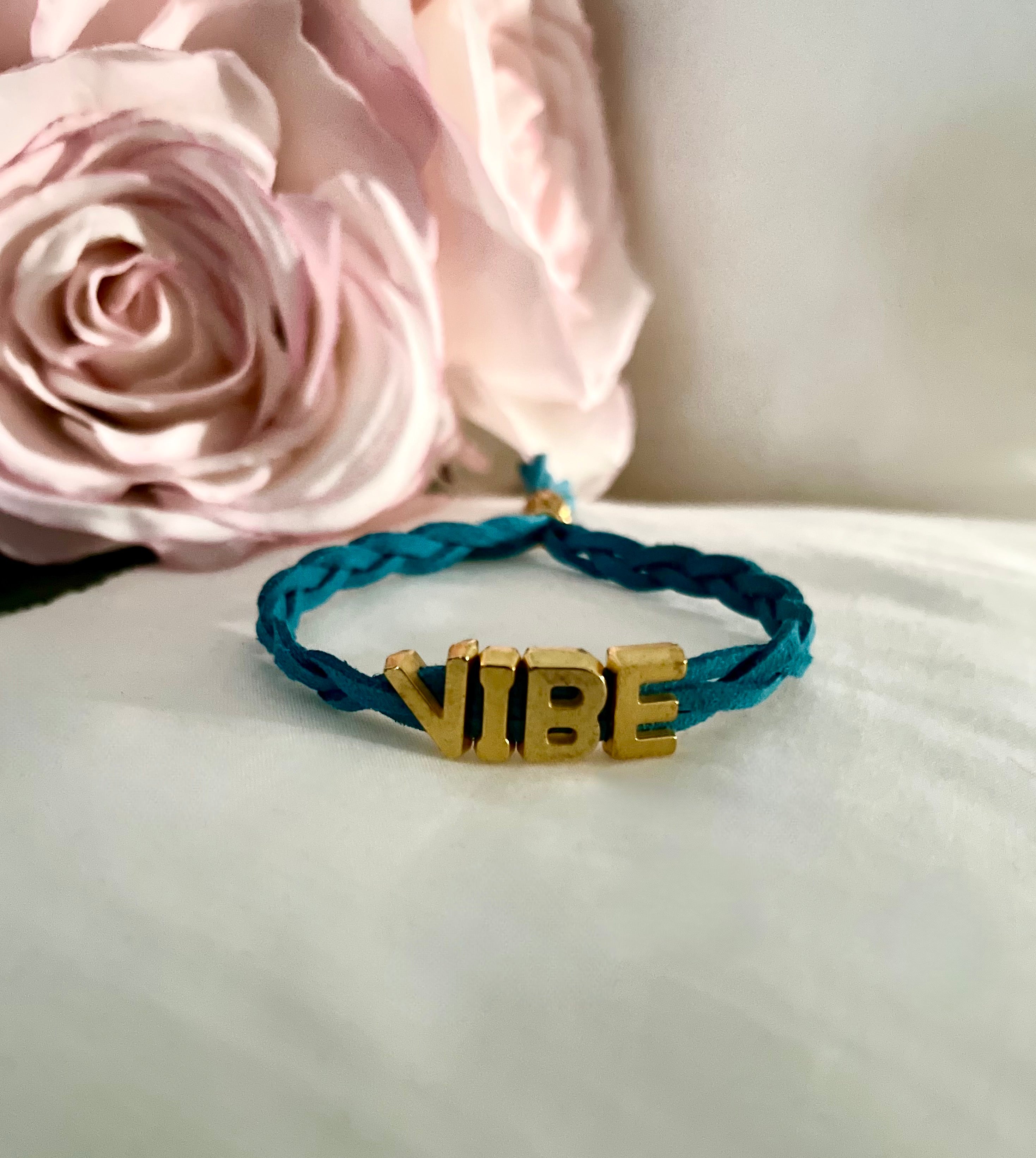 Wear Your Words Braided Bracelet