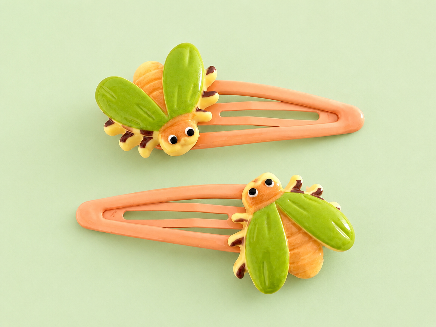 Garden Friends Hair Clips