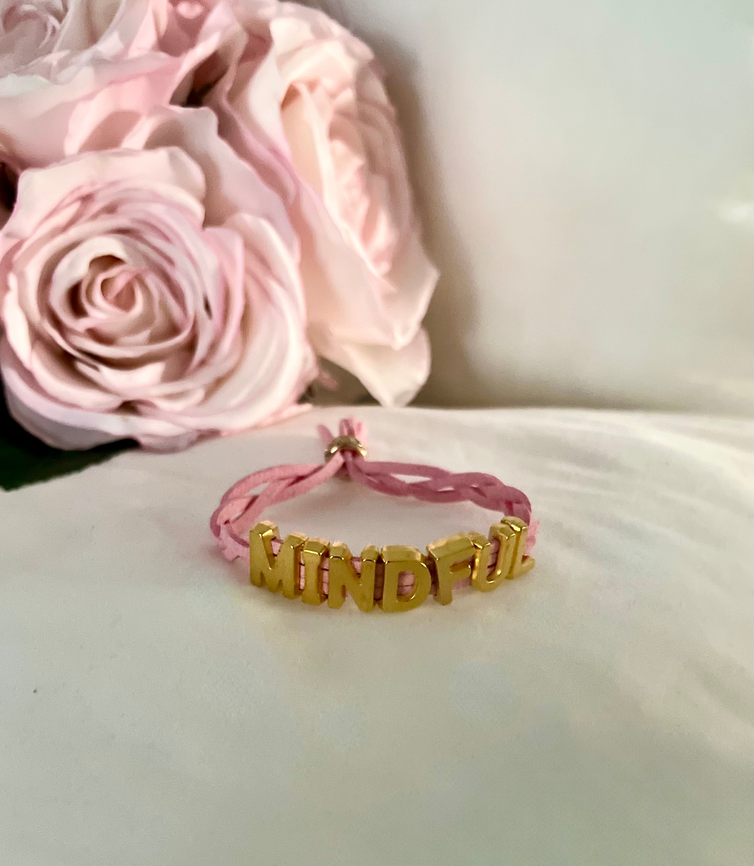 Wear Your Words Braided Bracelet