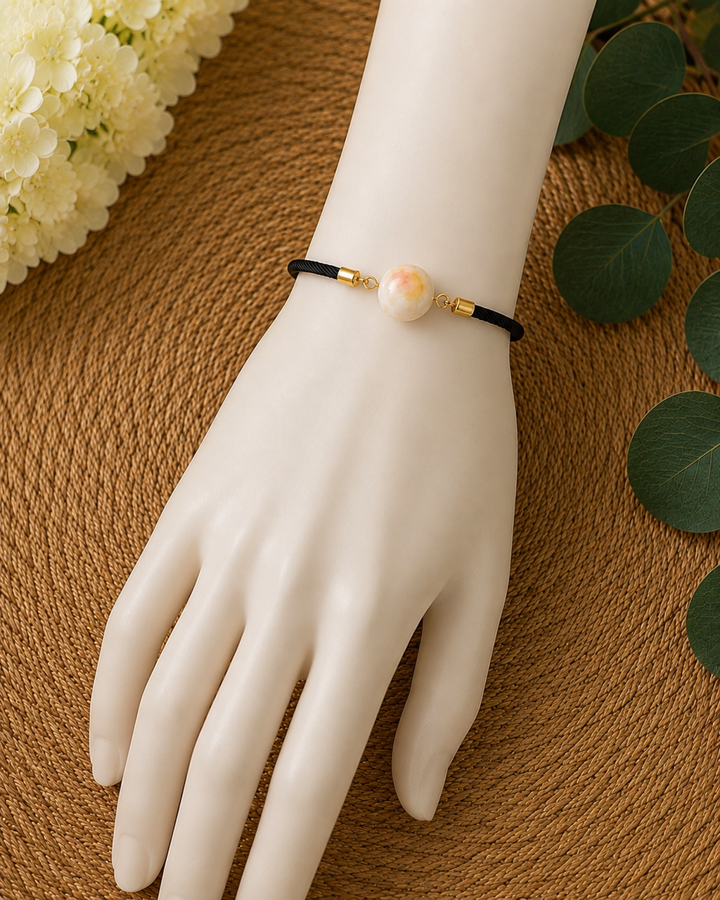 Solstice Agate Bracelet