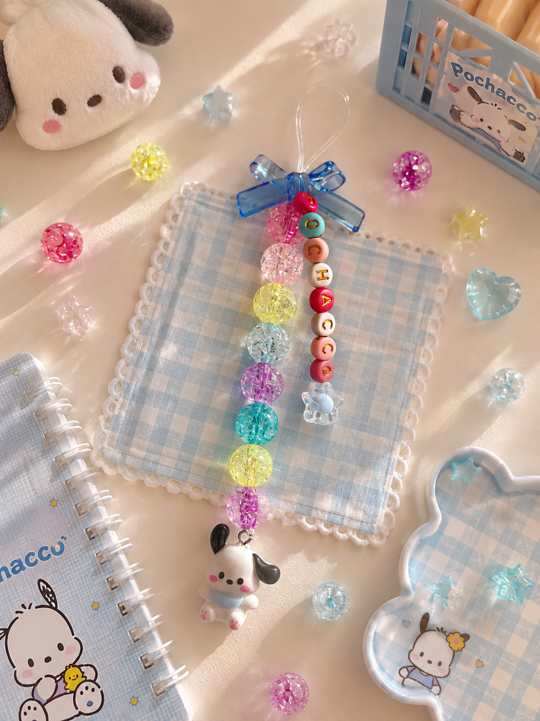 Hello Friends Phone Charm